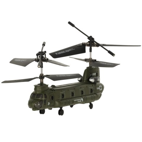 Dron do zabawy - Helikopter zdalnie sterowany 2,4GHz WI-FI, czarny