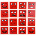 Nowoczesne klocki emocji z wyzwaniami kreatywnymi