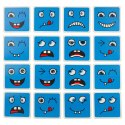 Nowoczesne klocki emocji z wyzwaniami kreatywnymi