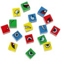Nowoczesne klocki emocji z wyzwaniami kreatywnymi