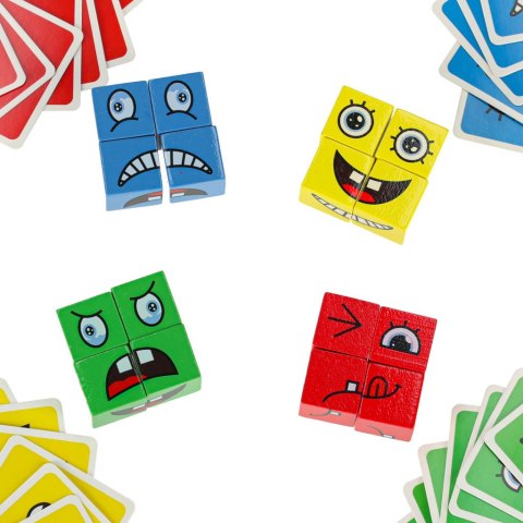 Nowoczesne klocki emocji z wyzwaniami kreatywnymi