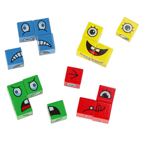 Nowoczesne klocki emocji z wyzwaniami kreatywnymi