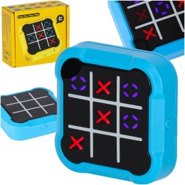 Kółko Krzyżyk - Elektroniczna Gra Edukacyjna 4w1 dla Dzieci