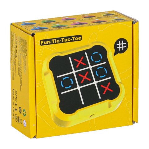 Kółko Krzyżyk - Elektroniczna Gra Edukacyjna 4w1 dla Dzieci