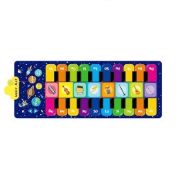 Interaktywna mata do tańczenia dla dzieci - zabawa z muzyką i ruchem!