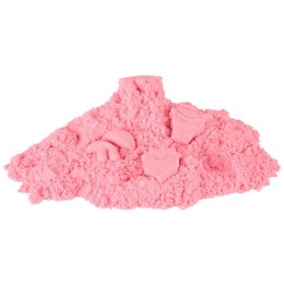 Piaskowy król zabawy dla dzieci - różowy piasek sensoryczny 1kg!