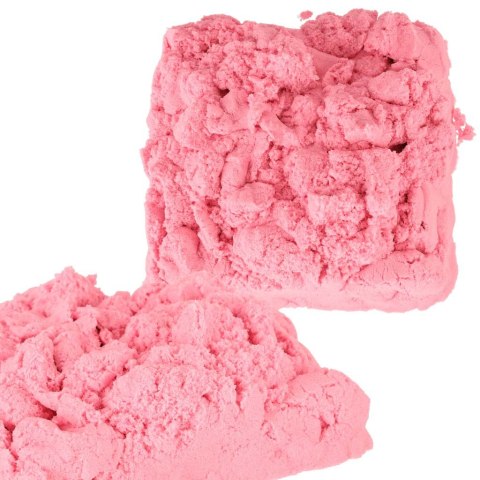 Piaskowy król zabawy dla dzieci - różowy piasek sensoryczny 1kg!