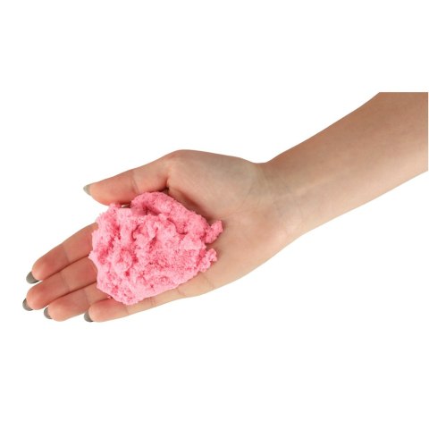Piaskowy król zabawy dla dzieci - różowy piasek sensoryczny 1kg!