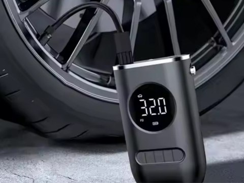 Bezprzewodowa Pompka Powietrza: Kompresor Elektroniczny 10 Bar LCD dla Rowerów i Samochodów