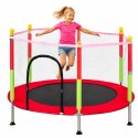 Nowoczesna trampolina do zabawy dla dzieci - bezpieczeństwo i radość w ogrodzie