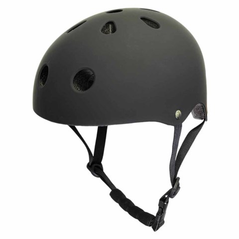 Kask dziecięcy Trike Fix z regulacją i LED - czarny idealny do nauki jazdy