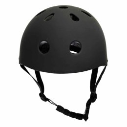 Kask dziecięcy Trike Fix z regulacją i LED - czarny idealny do nauki jazdy