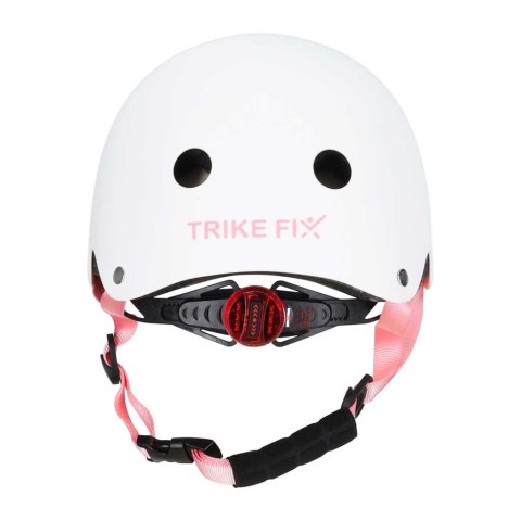 Kask dziecięcy z regulacją i diodą LED dla małych rowerzystów