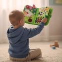 Kreatywna książeczka sensoryczna dla dzieci - Farme | Zabawka edukacyjna 3+ | Interaktywna książka filcowa pełna przygód | Zachw