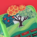 Kreatywna książeczka sensoryczna dla dzieci - Farme | Zabawka edukacyjna 3+ | Interaktywna książka filcowa pełna przygód | Zachw