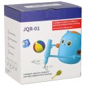 Zdalny nauczyciel rysowania dla dzieci - robot edukacyjny, kolorowe mazaki