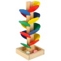 Drzewko Edukacyjne z Klockami - Kulodrom dla Dzieci