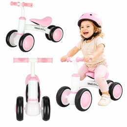Rowerek biegowy dla maluchów Trike Fix Tiny V2 w kolorze różowym