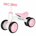 Rowerek biegowy dla maluchów Trike Fix Tiny V2 w kolorze różowym