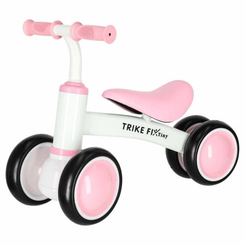 Rowerek biegowy dla maluchów Trike Fix Tiny V2 w kolorze różowym