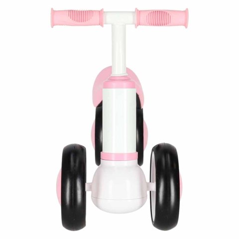Rowerek biegowy dla maluchów Trike Fix Tiny V2 w kolorze różowym