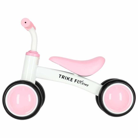 Rowerek biegowy dla maluchów Trike Fix Tiny V2 w kolorze różowym