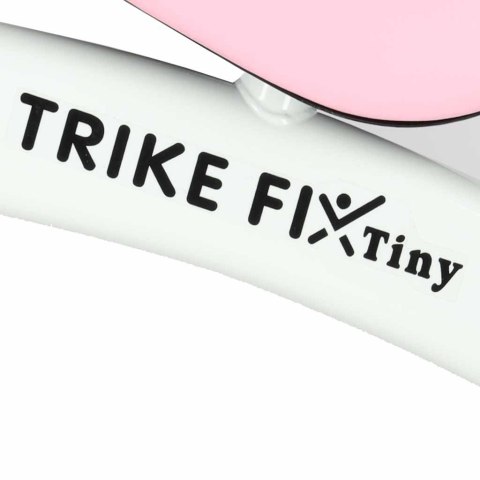 Rowerek biegowy dla maluchów Trike Fix Tiny V2 w kolorze różowym