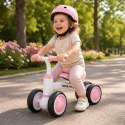 Rowerek biegowy dla maluchów Trike Fix Tiny V2 w kolorze różowym