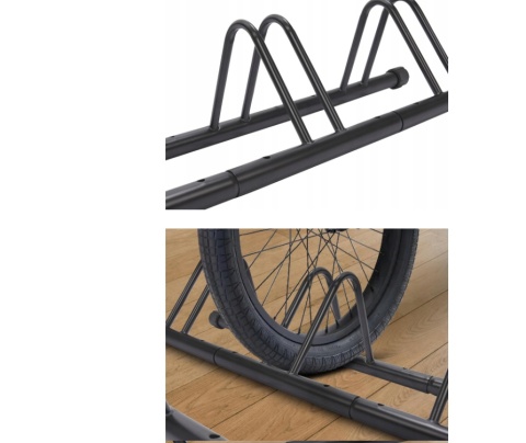 Stojak rowerowy na 3 jednoślady - niezawodne rozwiązanie dla każdego rowerzysty!