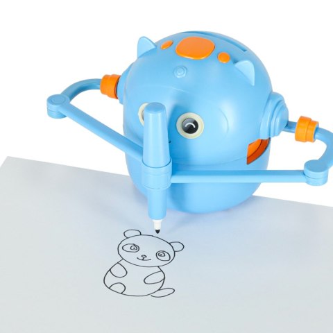 Zabawa i nauka z robotem do rysowania dla dzieci