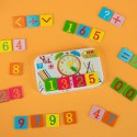Zestaw do nauki zegara i matematyki dla dzieci - nauka poprzez zabawę