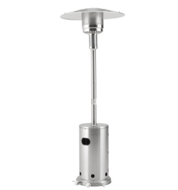 13 kW grzejnik tarasowy INOX kolumnowy parasol GAS grzewczy imprezy zimno