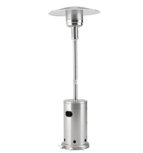 13 kW grzejnik tarasowy INOX kolumnowy parasol GAS grzewczy imprezy zimno
