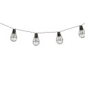 Stylowe lampki ogrodowe solarne LED - girlanda loftowa dla każdego ogrodu