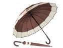 Elegancki Parasol Ochronny XXL z Antypoślizgową Rączką i Automatycznym Mechanizmem
