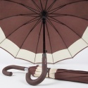 Elegancki Parasol Ochronny XXL z Antypoślizgową Rączką i Automatycznym Mechanizmem