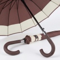 Elegancki Parasol Ochronny XXL z Antypoślizgową Rączką i Automatycznym Mechanizmem