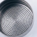 Kawiarka Włoska 450 ml stalowa Pokrywka dzbanej stal nierdzewna 450ml 9 kaw