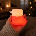 Nowoczesna lampka LED w kształcie świątecznej skarpety