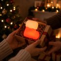 Nowoczesna lampka LED w kształcie świątecznej skarpety