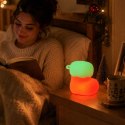Nowoczesna lampka LED w kształcie świątecznej skarpety