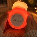 Nowoczesna lampka LED w kształcie świątecznej skarpety