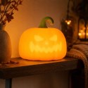 Lampka Nocna LED w Kształcie Dyni Halloween