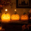 Lampka Nocna LED w Kształcie Dyni Halloween