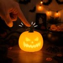 Lampka Nocna LED w Kształcie Dyni Halloween