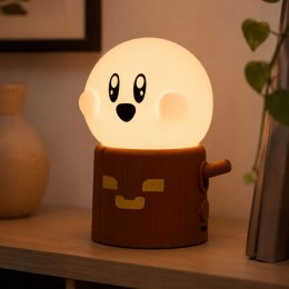 Nowoczesna lampka nocna dla dzieci w kształcie duszka