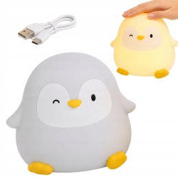 Lampa nocna w kształcie pingwina - idealny kompan dla każdego malucha!