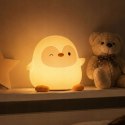 Lampa nocna w kształcie pingwina - idealny kompan dla każdego malucha!