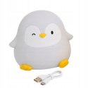 Lampa nocna w kształcie pingwina - idealny kompan dla każdego malucha!