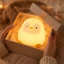 Lampa nocna w kształcie pingwina - idealny kompan dla każdego malucha!